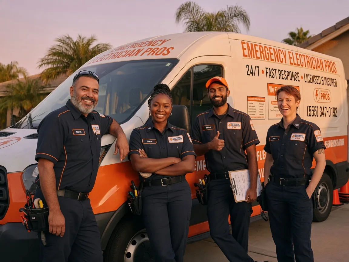 Emergency Electrician company in Rocksprings, TX