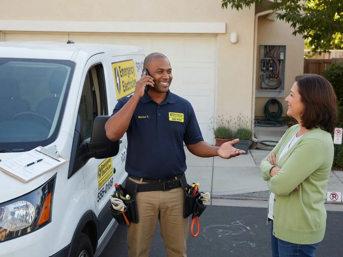 Emergency Electrician Rocksprings, TX FAQs